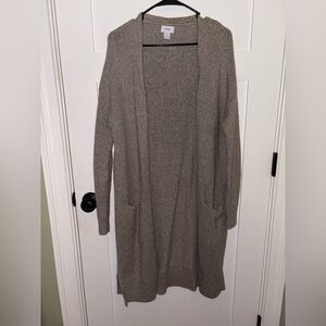 Old Navy Women's Cozy Tan Cardigan